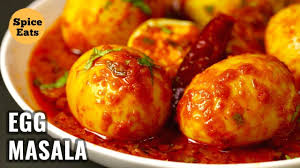 Egg Masala Egg Masala Curry Anda Masala Egg Curry By Spice Eats Youtube Egg Masala Curry Recipes Masala Curry