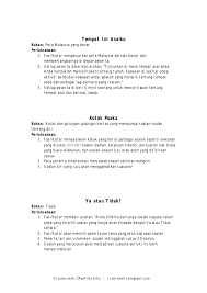 Bukankah semasa bayi juga si anak diajar abc menggunakan. 25 Sample Aktiviti Dan Permainan Kreatif Islami