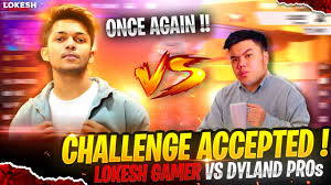 Lokesh gamer vs jadugar | 1 v 1 clash squad 5 lakh diamond challenge. Dyland Pro S Accepted My Challenge Vs Lokesh Gamer From 1 April Garena Free Fire Gaming Full