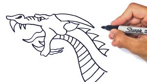 How To Draw A Dragon Step By Step Dragon Drawing Lesson Youtube We continue lesson on how to draw a dragon.