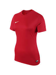 Womens Nike Red Park Jersey Vi 4