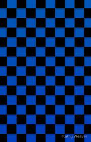 Follow the vibe and change your wallpaper every day! Blue And Black Checker Board Iphone Case Cover By Kathy Weaver In 2021 Cute Blue Wallpaper Checker Wallpaper Iphone Background Wallpaper