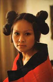 Hopi Indian Hairstyle For Unmarried Women Native American Women Native American Girls Native American Peoples