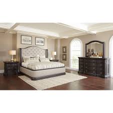 King size bedroom furniture wayfair. Canora Grey Ikin Upholstered Panel Bed Wayfair King Bedroom Furniture King Bedroom Sets Bedroom Sets Furniture King