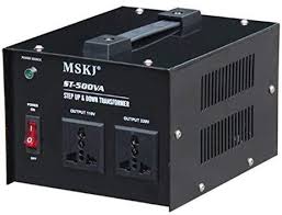 Usa 110v to uk 110v through a transformer. Mskj 500w 220v 110v Step Up Down Voltage Transformers Converter Uk To Us Us To Uk Power Ac Black 500w Electronics Others On Carousell