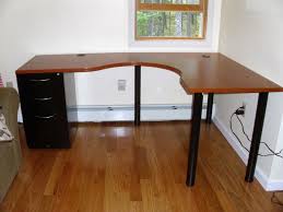 The Popular Ikea Wooden Desk Furniture Design Ideas Office Furniture Online Classy Ikea Office Desk With L Shaped Corner Desk Ikea Office Desk Office Desks Uk