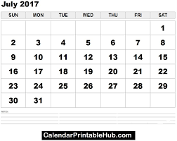 2017 July Calendar Printable Template Http Calendarprintablehub Com July 2017 Calendar Printable Calendar Printables 2017 Printable Calendar Calendar 2017