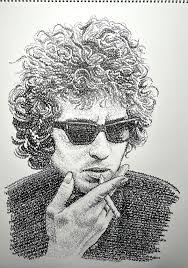 Bob Dylan 🕶️ This was a fun and tricky challenge! Hair is always a unique  challenge person to person, but I'm glad I took my time to get his right.  One of