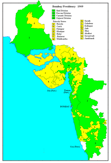 Bombay Presidency - Alchetron, The Free Social Encyclopedia