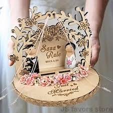 Pin By Arch Saswsan On Proposal Idea Custom Ring Pillow Wedding Ring Pillow Diy Ring Pillow Wedding Wedding Gift Favors