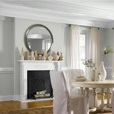 Behr Marquee 1 Gal Mq2 59 Silver City One Coat Hide Matte Interior Paint And Primer In One 145001 The Home Depot Flat Interior Interior Paint Interior