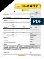 Fill out a money order western union piksel binge viewing survey. Western Union Money Transfer Form Wire Transfer Western Union