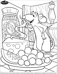 You should also know that this film was a huge challenge for the filmmakers had to make delicious dishes totally virtual! Pin On Coloring Pages