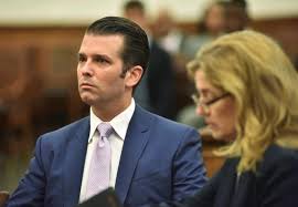 Trump and the executive vice president of the trump organization. No Dispute Over Children In Donald Trump Jr Wife Divorce