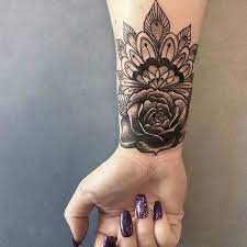 10 Stylish Wrist Tattoo Ideas For Women 6 Floral Mandala Tattoo Wrist Tattoo Cover Up Wrist Tattoos For Guys Wrist Tattoos For Women
