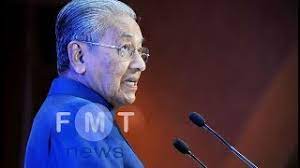 Ke sabah la nampak gaya nyer. Tiada Lagi Saya Yang Menurut Perintah Kata Dr M Free Malaysia Today Fmt