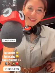 Janet Saavedra Locutora De Radio Antofagasta