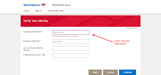 If you're enrolled in this security feature, we sent a notification to your registered device. Bank Of America Edd Debit Card Online Login Cc Bank