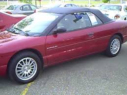 1996 chrysler sebring convertible youtube 1996 chrysler sebring convertible youtube