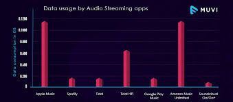 Data Consumption Of Popular Video Audio Streaming Apps