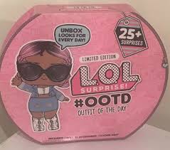 Lol Surprise Ootd Outfit Of The Day With 25 Surprises New Lol Surprise Ootd Outfit If The Day Advent Calendar 25 Surprises Ebay Girl Birthday Party Gifts 9 Year Old Girl Birthday Lol