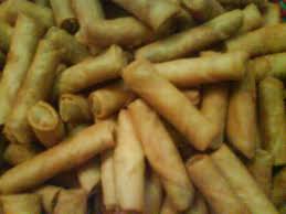 Mencari resepi serunding ikan untuk buat inti popia simpul atau karipap mini? Popia Mini Serunding Ikan Bilis Myresipi