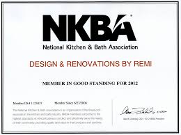 our skills and certifications