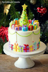 Unique birthday cakes come in a variety of flavors, styles, sizes and shapes, and more often than not, is different than anything else out there. Pastel Para Navidad Christmas Cake Designs Christmas Cake Decorations Holiday Cakes Christmas
