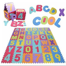 This colorful, durable puzzle set from educational toys planet is a great way to introduce your child to the alphabet and early reading. Abc Alphabet Puzzle Mats For Kids Foam Flooring Mat Baby Buy Online At Best Prices In Pakistan Daraz Pk