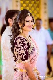 Hairstyles for girls,cute hairstyles,easy hairstyles,hair style girl,new hairstyle,simple hairstyle,new hairstyle for girls,braided. Trend Report Velvet Bridal Outfits A Wedding Must Have The Gorgeous Bride Bridal Hairstyle Indian Wedding Indian Bridal Hairstyles Bride Reception Dresses