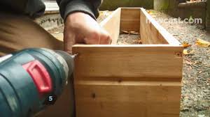 how to make a window planter youtube