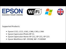 The epson workforce m100 printer is a solitary capacity monochrome coordinated ink tank framework printer with ethernet network. How To Set Up Epson Printers To Use Wi Fi 2014 Win En Youtube
