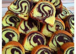 Resep Marmer Cake Cream Cheese Oleh Esty Linggarsih Resep Kue Tulban Resep Resep Kue