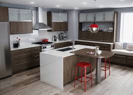 Latitude Cabinets Urbana Red Oak Folkstone Order Kitchen Cabinets Stained Kitchen Cabinets Pantry Cabinet