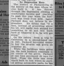 Article clipped from Wisconsin State Journal