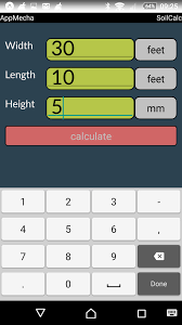 Use this soil volume calculator to calculate the amount of soil you need for raised beds, planters, pots, or vegetable gardens. Soil Calculator