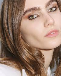 The Winter 24 Runway Look, designed by Creative Director Peter Hawkings and  Makeup Artist Dick Page, features new Slim Lip Color Shine in 151 Iconic  Nude. #TOMFORDBEAUTY #TOMFORD #TFLIP