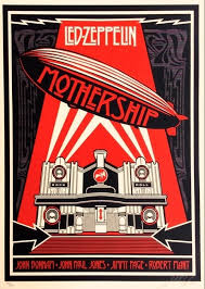 Mai 1970 modifier led zeppelin ii est le deuxième album du groupe de rock britannique led zeppelin , sorti le 22 octobre 1969 sur le label atlantic records. Led Zeppelin Signed Shephard Fairey Mothership Print 100 400