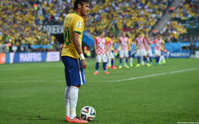 From ochoa to neymar the best xi from the fifa world cup 2014. Neymar In Brazil Vs Croatia World Cup 2014 Neymar Wallpapers