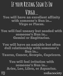 In astrology, rising signs are just as important as your sun sign. Pin On Zodiac Virgo