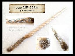 Horn Wand Handle Shape And Wand Design Deathly Hallows Instead Of Butterfly On End Would Be Great Wands Harry Potter Wand Unicorn Horn