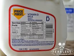 How much does a gallon of milk weigh in grams? How Much Fat Is In Milk My Fearless Kitchen
