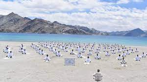 International yoga day 2021 live news updates: Ako6l11szjhqmm