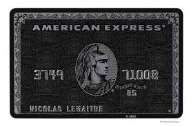Also referred to as the centurion card, it's easy to recognize thanks to its. Finding Accurate Information About The American Express Centurion Card Aka The Black Credit Card Design American Express Black Card American Express Centurion