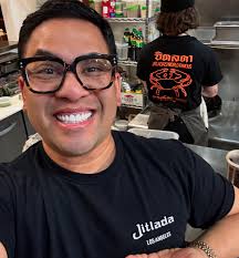 In Nashville @imnashville repping our Thai food fam @jitlada_la in Los  Angeles. For this entire month we are raising money to support those  affected by the wildfires. Come by and get our