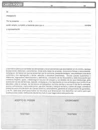 Tres modelos de carta poder, que se imprimen y llenan en forma practica y fácil. Carta Poder Ejemplo Simple Recipes Pad H