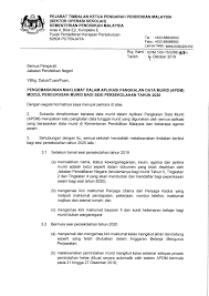 Jadual spm 2020 tarikh peperiksaan sijil pelajaran malaysia. Surat Apdm 4 10 2019 Flip Ebook Pages 1 3 Anyflip Anyflip