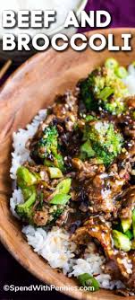 Let me start by saying that is always helpful to read the reviews as well as the entire process through before starting to cook with that said the reviews in this specific recipe we're quite helpful in the fact that i seared the meat quickly for a minute or two and. Beef And Broccoli 30 Min Meal Spend With Pennies