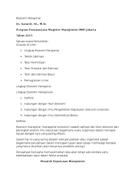 Jika fungsi permintaan invers dari suatu produk tertentu adalah p 1000 3q 4q2 a. Ekonomi Manajerial