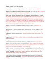 If there is an answer key it will be attached to the file, usually at the end of it. Ch 03 Whatdarwindidntknowanswers What Darwin Didnt Know Video Worksheet How Many Living Species Of Animals Are Currently In Existence On Earth Now Course Hero